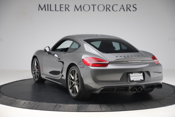 Used 2015 Porsche Cayman S for sale Sold at Rolls-Royce Motor Cars Greenwich in Greenwich CT 06830 5