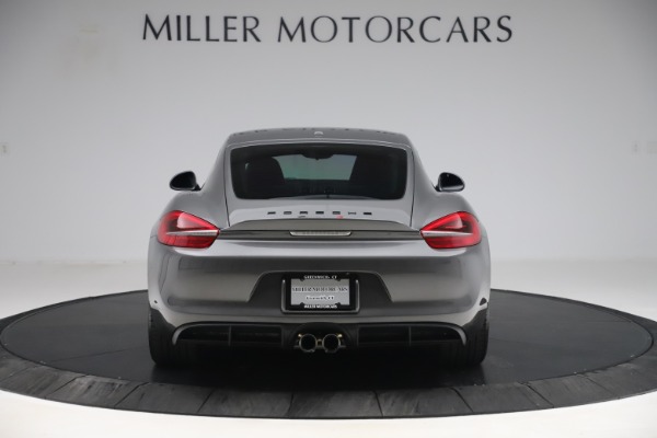 Used 2015 Porsche Cayman S for sale $63,900 at Rolls-Royce Motor Cars Greenwich in Greenwich CT 06830 6