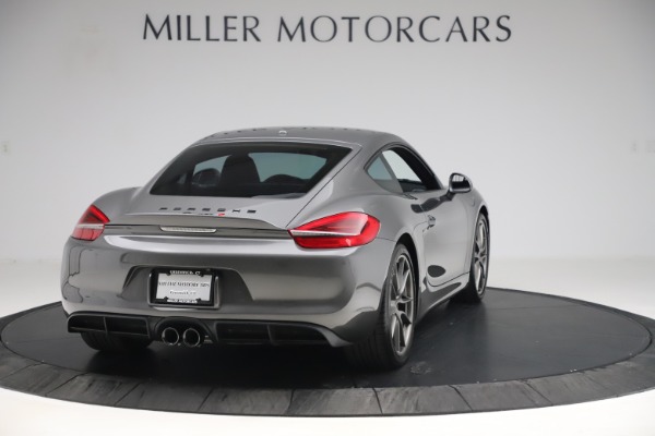 Used 2015 Porsche Cayman S for sale $63,900 at Rolls-Royce Motor Cars Greenwich in Greenwich CT 06830 7