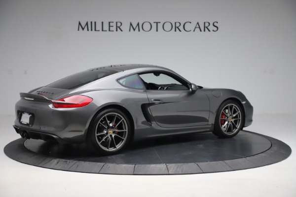 Used 2015 Porsche Cayman S for sale Sold at Rolls-Royce Motor Cars Greenwich in Greenwich CT 06830 8