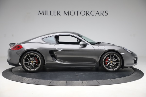 Used 2015 Porsche Cayman S for sale $63,900 at Rolls-Royce Motor Cars Greenwich in Greenwich CT 06830 9