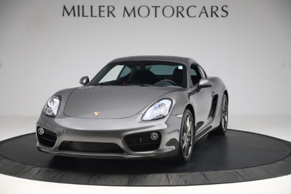Used 2015 Porsche Cayman S for sale Sold at Rolls-Royce Motor Cars Greenwich in Greenwich CT 06830 1