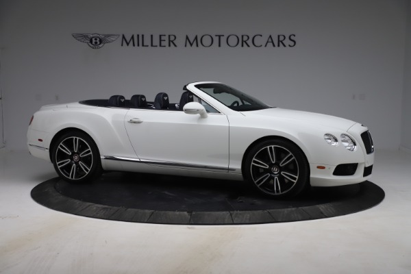 Used 2015 Bentley Continental GTC V8 for sale Sold at Rolls-Royce Motor Cars Greenwich in Greenwich CT 06830 10