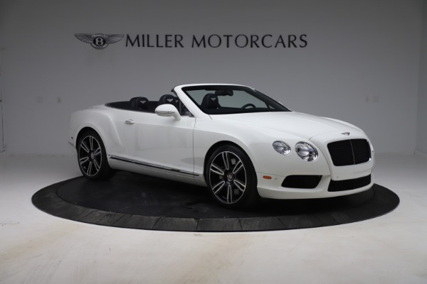 Used 2015 Bentley Continental GTC V8 for sale Sold at Rolls-Royce Motor Cars Greenwich in Greenwich CT 06830 11