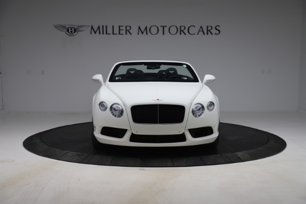 Used 2015 Bentley Continental GTC V8 for sale Sold at Rolls-Royce Motor Cars Greenwich in Greenwich CT 06830 12