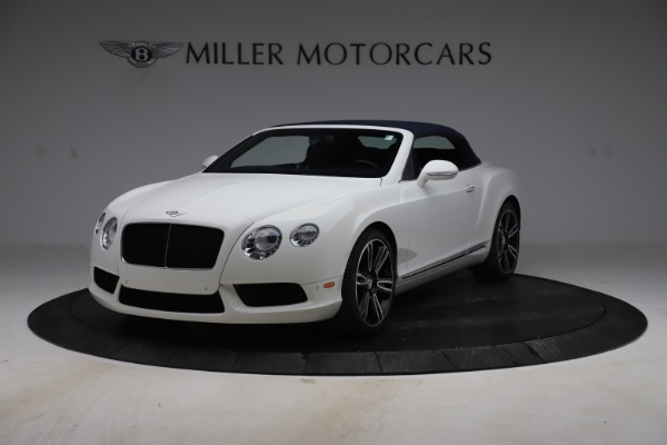 Used 2015 Bentley Continental GTC V8 for sale Sold at Rolls-Royce Motor Cars Greenwich in Greenwich CT 06830 13