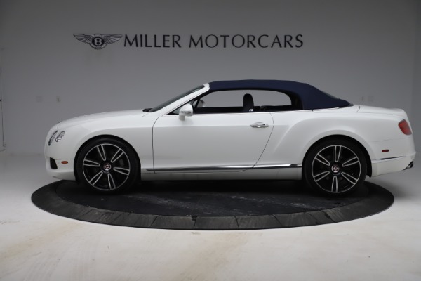 Used 2015 Bentley Continental GTC V8 for sale Sold at Rolls-Royce Motor Cars Greenwich in Greenwich CT 06830 14