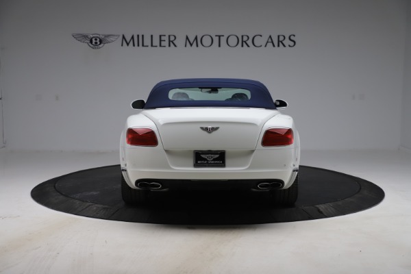 Used 2015 Bentley Continental GTC V8 for sale Sold at Rolls-Royce Motor Cars Greenwich in Greenwich CT 06830 16