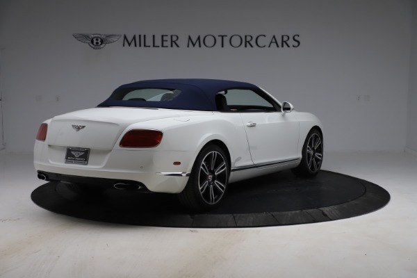 Used 2015 Bentley Continental GTC V8 for sale Sold at Rolls-Royce Motor Cars Greenwich in Greenwich CT 06830 17