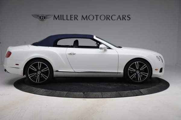 Used 2015 Bentley Continental GTC V8 for sale Sold at Rolls-Royce Motor Cars Greenwich in Greenwich CT 06830 18