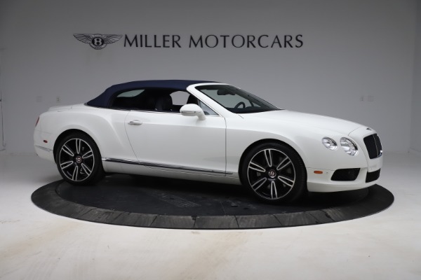 Used 2015 Bentley Continental GTC V8 for sale Sold at Rolls-Royce Motor Cars Greenwich in Greenwich CT 06830 19