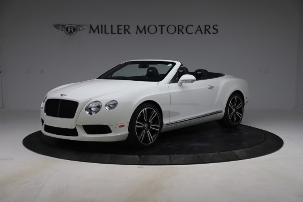 Used 2015 Bentley Continental GTC V8 for sale Sold at Rolls-Royce Motor Cars Greenwich in Greenwich CT 06830 2