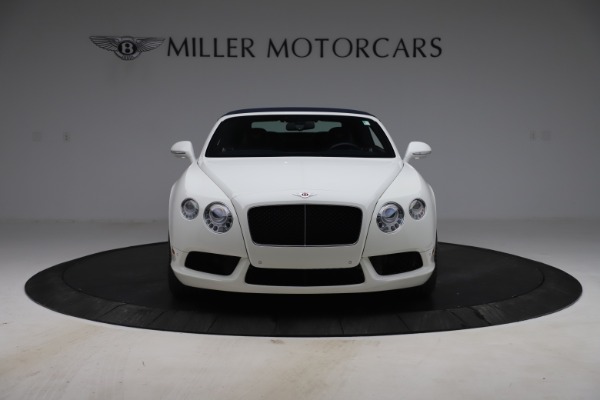 Used 2015 Bentley Continental GTC V8 for sale Sold at Rolls-Royce Motor Cars Greenwich in Greenwich CT 06830 20