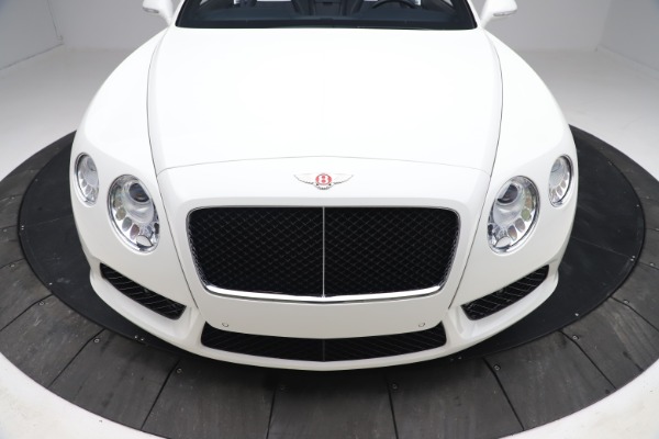 Used 2015 Bentley Continental GTC V8 for sale Sold at Rolls-Royce Motor Cars Greenwich in Greenwich CT 06830 21