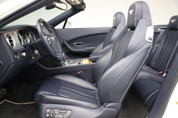 Used 2015 Bentley Continental GTC V8 for sale Sold at Rolls-Royce Motor Cars Greenwich in Greenwich CT 06830 26