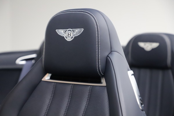 Used 2015 Bentley Continental GTC V8 for sale Sold at Rolls-Royce Motor Cars Greenwich in Greenwich CT 06830 28