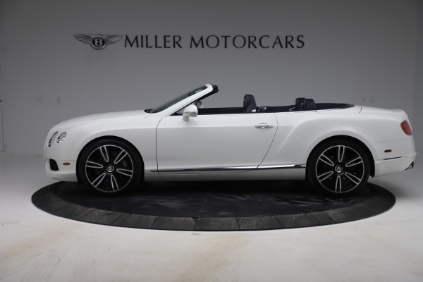 Used 2015 Bentley Continental GTC V8 for sale Sold at Rolls-Royce Motor Cars Greenwich in Greenwich CT 06830 3