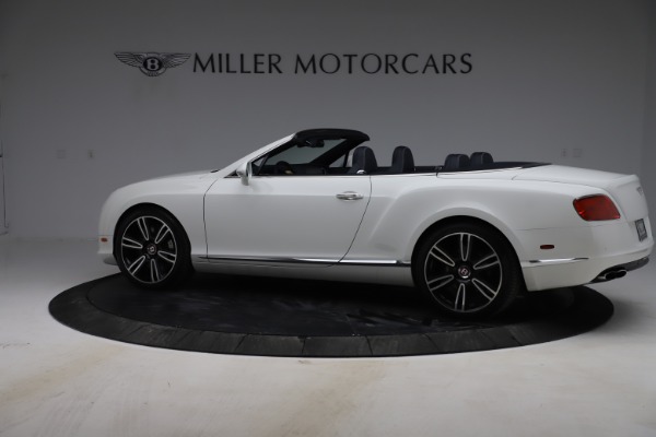 Used 2015 Bentley Continental GTC V8 for sale Sold at Rolls-Royce Motor Cars Greenwich in Greenwich CT 06830 4