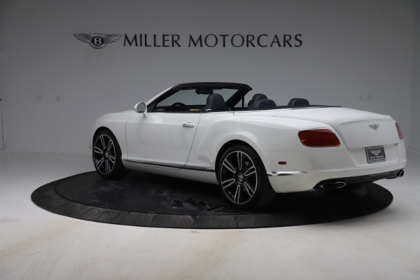 Used 2015 Bentley Continental GTC V8 for sale Sold at Rolls-Royce Motor Cars Greenwich in Greenwich CT 06830 5