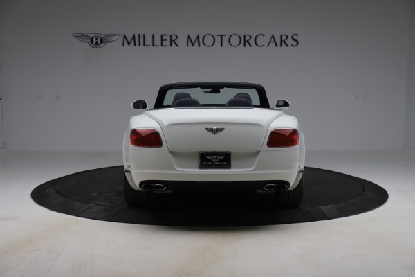 Used 2015 Bentley Continental GTC V8 for sale Sold at Rolls-Royce Motor Cars Greenwich in Greenwich CT 06830 6