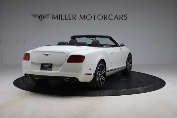 Used 2015 Bentley Continental GTC V8 for sale Sold at Rolls-Royce Motor Cars Greenwich in Greenwich CT 06830 7