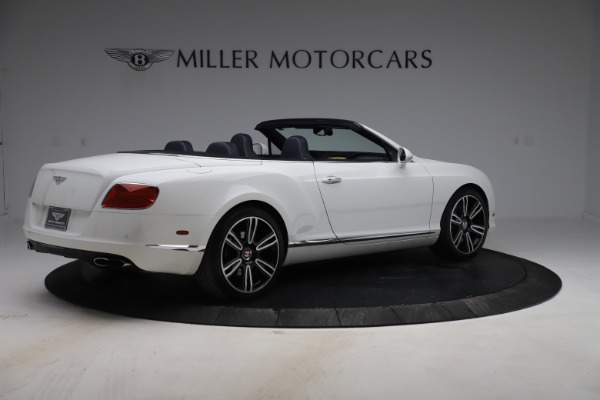 Used 2015 Bentley Continental GTC V8 for sale Sold at Rolls-Royce Motor Cars Greenwich in Greenwich CT 06830 8