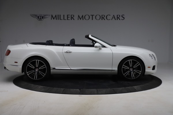Used 2015 Bentley Continental GTC V8 for sale Sold at Rolls-Royce Motor Cars Greenwich in Greenwich CT 06830 9