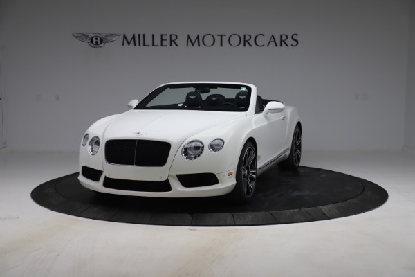 Used 2015 Bentley Continental GTC V8 for sale Sold at Rolls-Royce Motor Cars Greenwich in Greenwich CT 06830 1