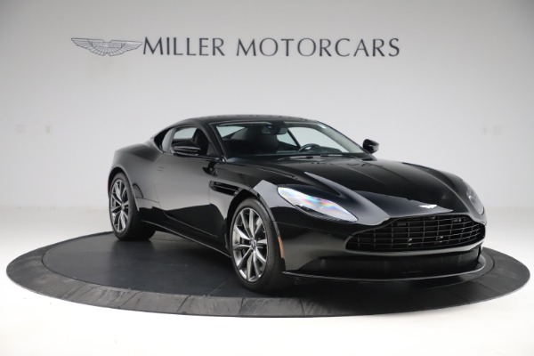 Used 2018 Aston Martin DB11 V8 for sale Sold at Rolls-Royce Motor Cars Greenwich in Greenwich CT 06830 10