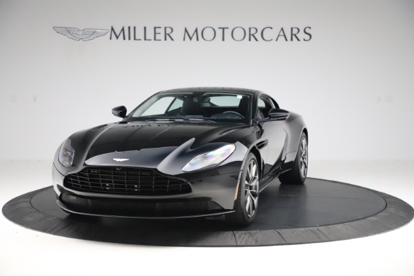 Used 2018 Aston Martin DB11 V8 for sale Sold at Rolls-Royce Motor Cars Greenwich in Greenwich CT 06830 12