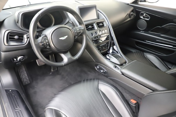 Used 2018 Aston Martin DB11 V8 for sale Sold at Rolls-Royce Motor Cars Greenwich in Greenwich CT 06830 14