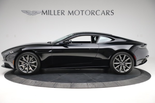 Used 2018 Aston Martin DB11 V8 for sale Sold at Rolls-Royce Motor Cars Greenwich in Greenwich CT 06830 2