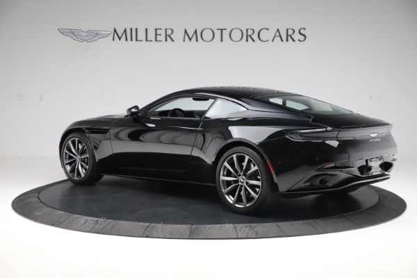 Used 2018 Aston Martin DB11 V8 for sale Sold at Rolls-Royce Motor Cars Greenwich in Greenwich CT 06830 3