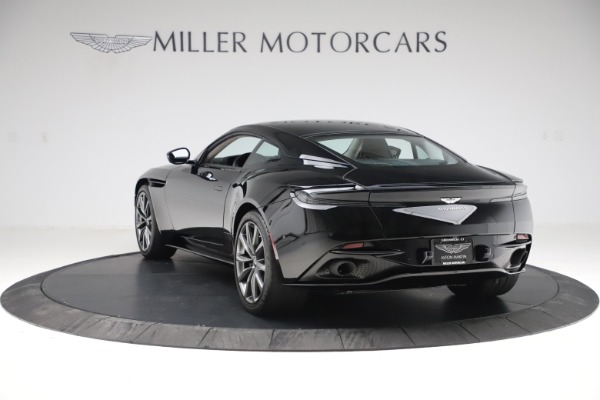 Used 2018 Aston Martin DB11 V8 for sale Sold at Rolls-Royce Motor Cars Greenwich in Greenwich CT 06830 4