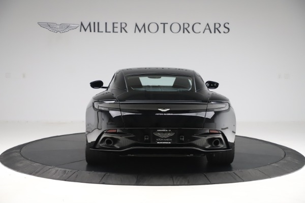 Used 2018 Aston Martin DB11 V8 for sale Sold at Rolls-Royce Motor Cars Greenwich in Greenwich CT 06830 5