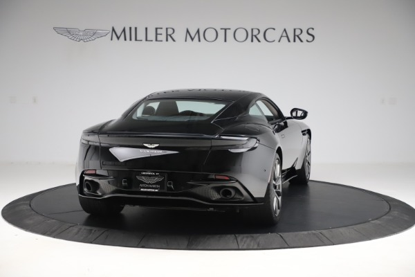 Used 2018 Aston Martin DB11 V8 for sale Sold at Rolls-Royce Motor Cars Greenwich in Greenwich CT 06830 6