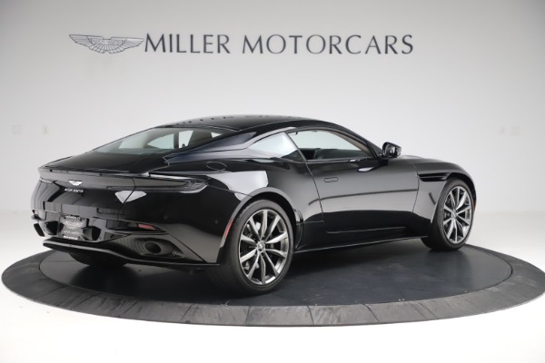 Used 2018 Aston Martin DB11 V8 for sale Sold at Rolls-Royce Motor Cars Greenwich in Greenwich CT 06830 7