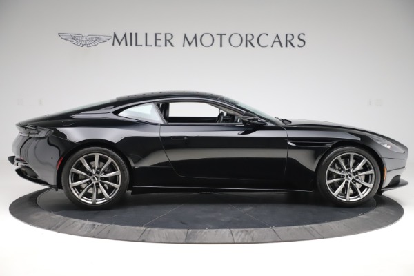 Used 2018 Aston Martin DB11 V8 for sale Sold at Rolls-Royce Motor Cars Greenwich in Greenwich CT 06830 8