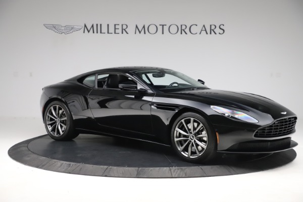 Used 2018 Aston Martin DB11 V8 for sale Sold at Rolls-Royce Motor Cars Greenwich in Greenwich CT 06830 9