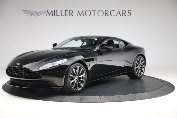 Used 2018 Aston Martin DB11 V8 for sale Sold at Rolls-Royce Motor Cars Greenwich in Greenwich CT 06830 1