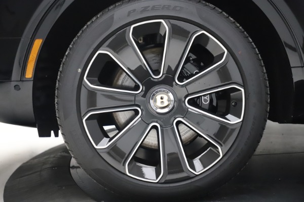 New 2020 Bentley Bentayga V8 Design Series for sale $216,860 at Rolls-Royce Motor Cars Greenwich in Greenwich CT 06830 15