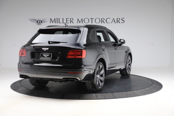 New 2020 Bentley Bentayga V8 Design Series for sale $216,860 at Rolls-Royce Motor Cars Greenwich in Greenwich CT 06830 7