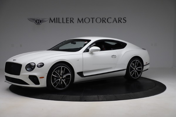 New 2020 Bentley Continental GT V8 for sale Sold at Rolls-Royce Motor Cars Greenwich in Greenwich CT 06830 3