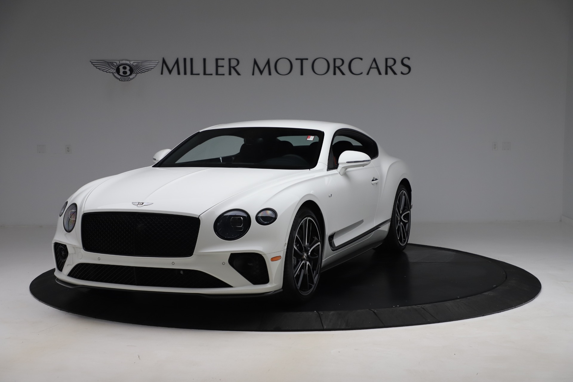 New 2020 Bentley Continental GT V8 for sale Sold at Rolls-Royce Motor Cars Greenwich in Greenwich CT 06830 1