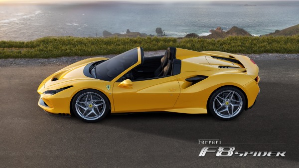 New 2021 Ferrari F8 Spider for sale Sold at Rolls-Royce Motor Cars Greenwich in Greenwich CT 06830 2