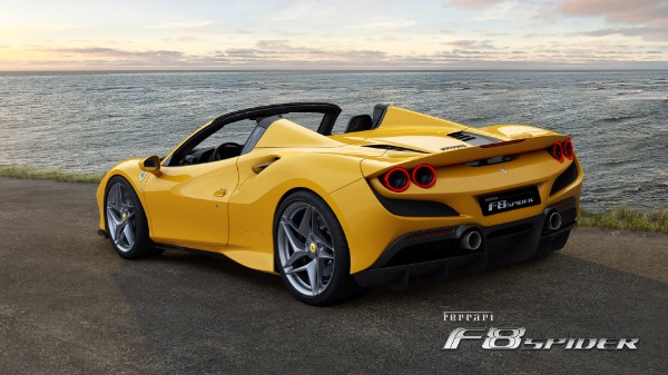 New 2021 Ferrari F8 Spider for sale Sold at Rolls-Royce Motor Cars Greenwich in Greenwich CT 06830 4