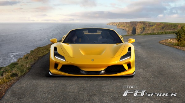 New 2021 Ferrari F8 Spider for sale Sold at Rolls-Royce Motor Cars Greenwich in Greenwich CT 06830 5