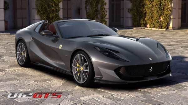 New 2021 Ferrari 812GTS for sale Sold at Rolls-Royce Motor Cars Greenwich in Greenwich CT 06830 2