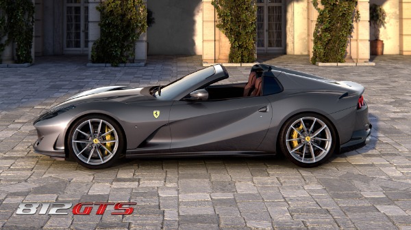 New 2021 Ferrari 812GTS for sale Sold at Rolls-Royce Motor Cars Greenwich in Greenwich CT 06830 3