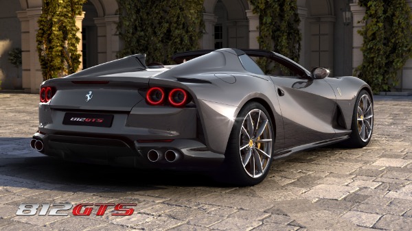 New 2021 Ferrari 812GTS for sale Sold at Rolls-Royce Motor Cars Greenwich in Greenwich CT 06830 5